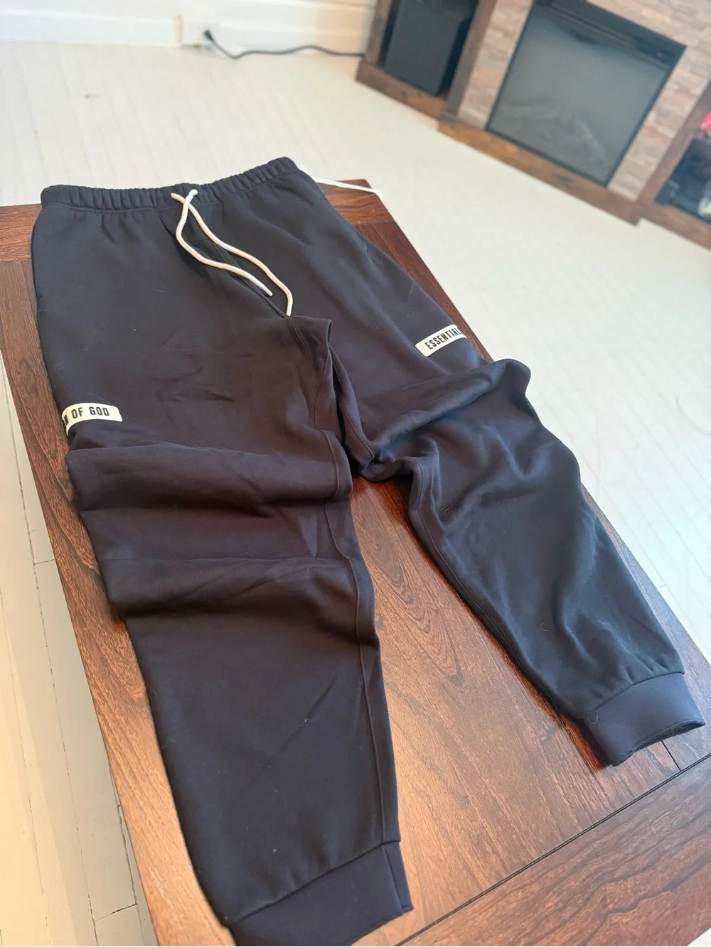 2026 Essentials Sweats with Logo Patch